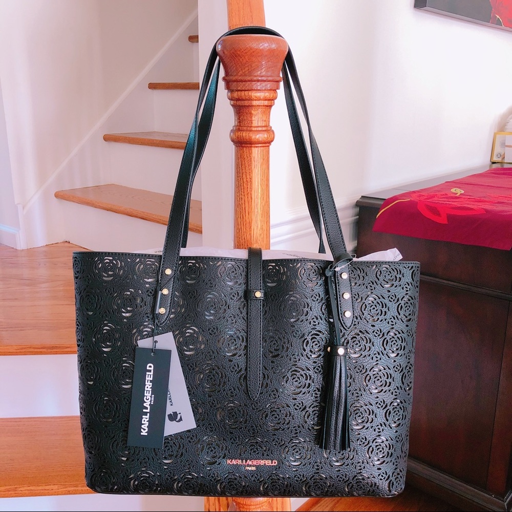 Karl Lagerfeld Toby Novelty tote bag